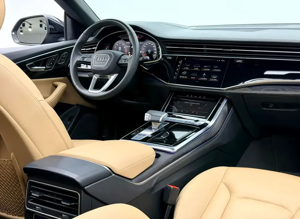 2023 Audi Q8 55TFSI Quattro, 2028 Audi Warranty, Full Audi Service History, Excellent Condition, GCC - Image 11