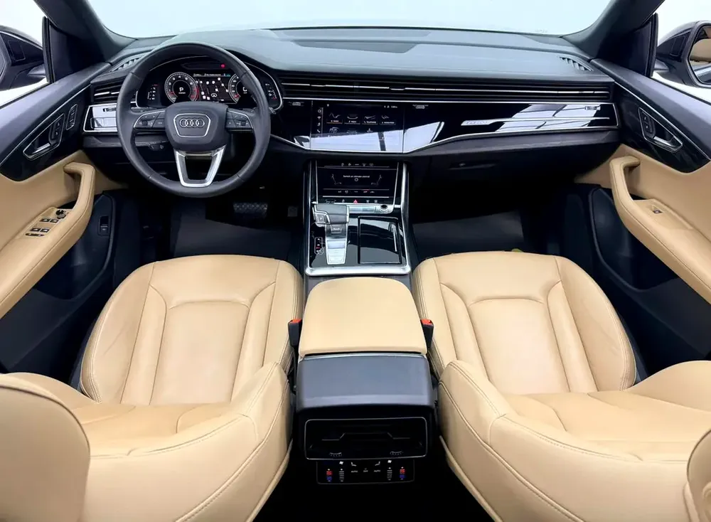 2023 Audi Q8 55TFSI Quattro, 2028 Audi Warranty, Full Audi Service History, Excellent Condition, GCC - Image 13