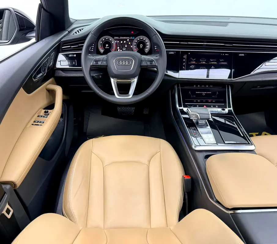2023 Audi Q8 55TFSI Quattro, 2028 Audi Warranty, Full Audi Service History, Excellent Condition, GCC - Image 14