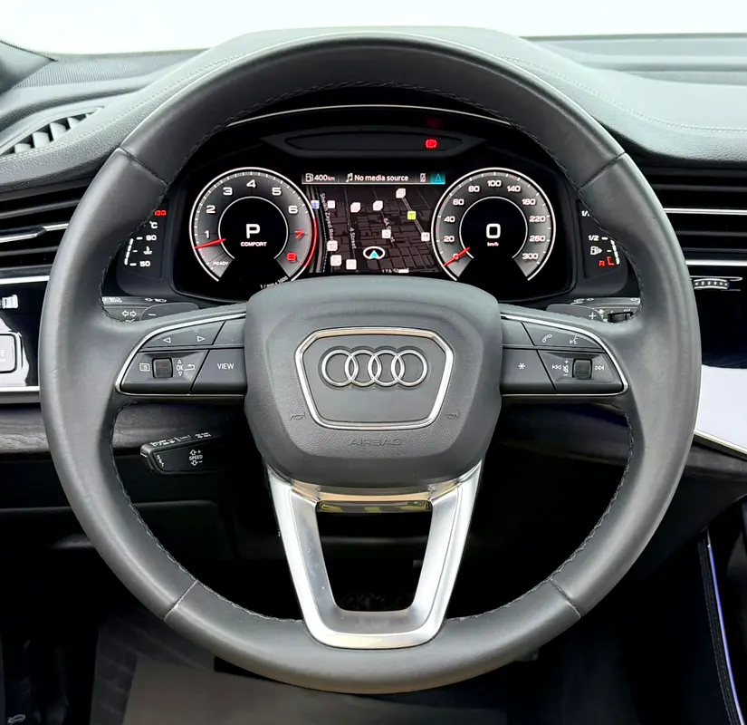 2023 Audi Q8 55TFSI Quattro, 2028 Audi Warranty, Full Audi Service History, Excellent Condition, GCC - Image 15