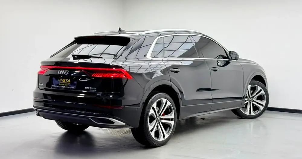 2023 Audi Q8 55TFSI Quattro, 2028 Audi Warranty, Full Audi Service History, Excellent Condition, GCC - Image 4