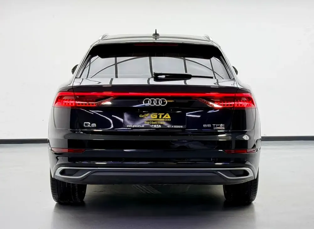 2023 Audi Q8 55TFSI Quattro, 2028 Audi Warranty, Full Audi Service History, Excellent Condition, GCC - Image 5
