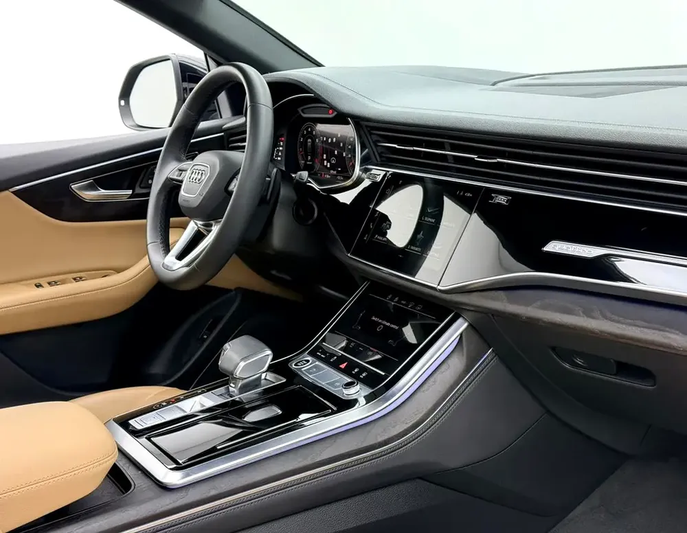 2023 Audi Q8 55TFSI Quattro, 2028 Audi Warranty, Full Audi Service History, Excellent Condition, GCC - Image 7