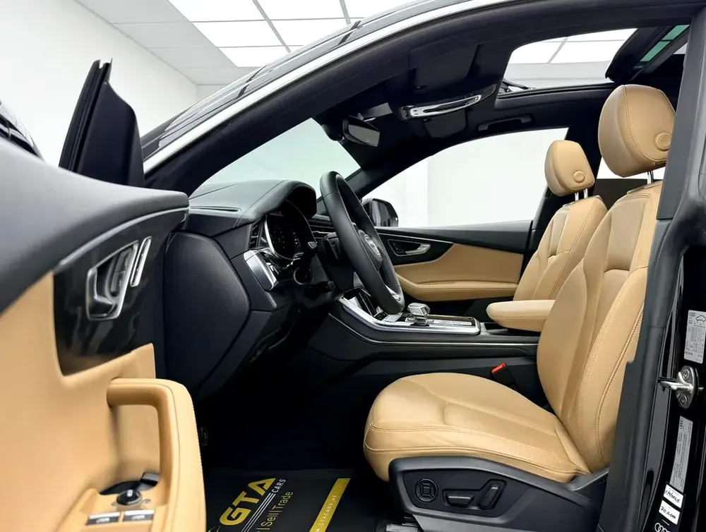 2023 Audi Q8 55TFSI Quattro, 2028 Audi Warranty, Full Audi Service History, Excellent Condition, GCC - Image 8