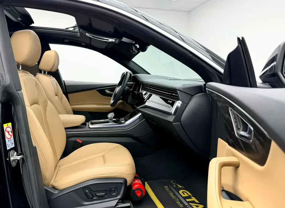 2023 Audi Q8 55TFSI Quattro, 2028 Audi Warranty, Full Audi Service History, Excellent Condition, GCC - Image 9