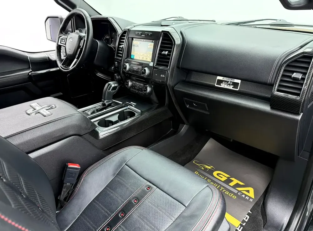 2018 Ford F-150 Shelby, Full Service History, Excellent Condition, GCC - Image 10