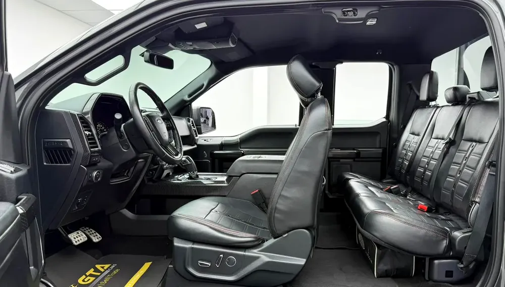 2018 Ford F-150 Shelby, Full Service History, Excellent Condition, GCC - Image 13