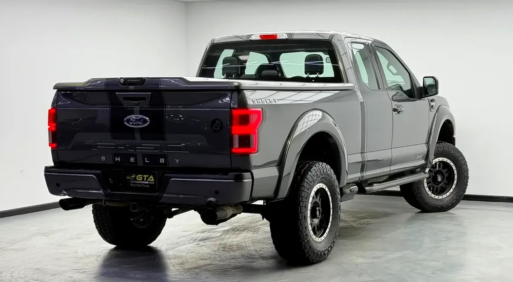 2018 Ford F-150 Shelby, Full Service History, Excellent Condition, GCC - Image 4