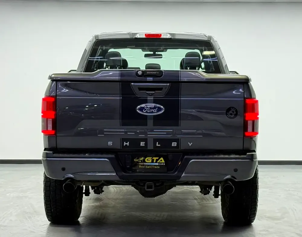 2018 Ford F-150 Shelby, Full Service History, Excellent Condition, GCC - Image 5