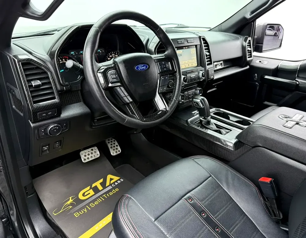 2018 Ford F-150 Shelby, Full Service History, Excellent Condition, GCC - Image 8