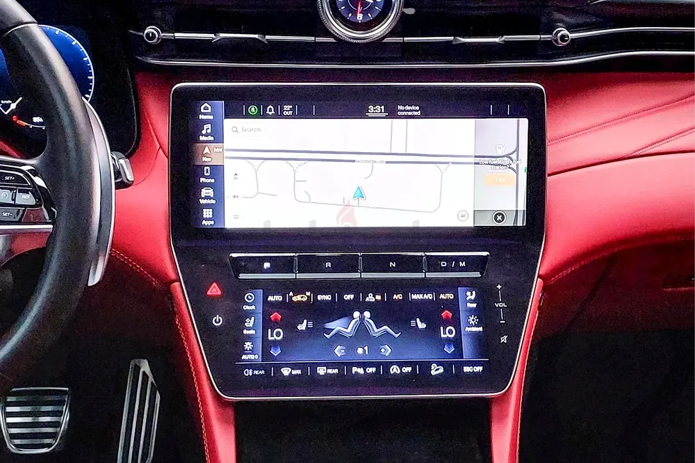 AED 2963/month | 2023 Maserati Grecale  | GCC Specs | Ref#446044 - Image 14
