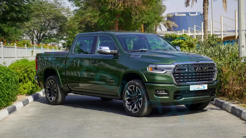 ( Eid al-Adha Offer / For Export ) 2026/2026 RAM 1500 Limited Crew Cab Hurricane H.O 3.0TT GCC 0KM - Image 4