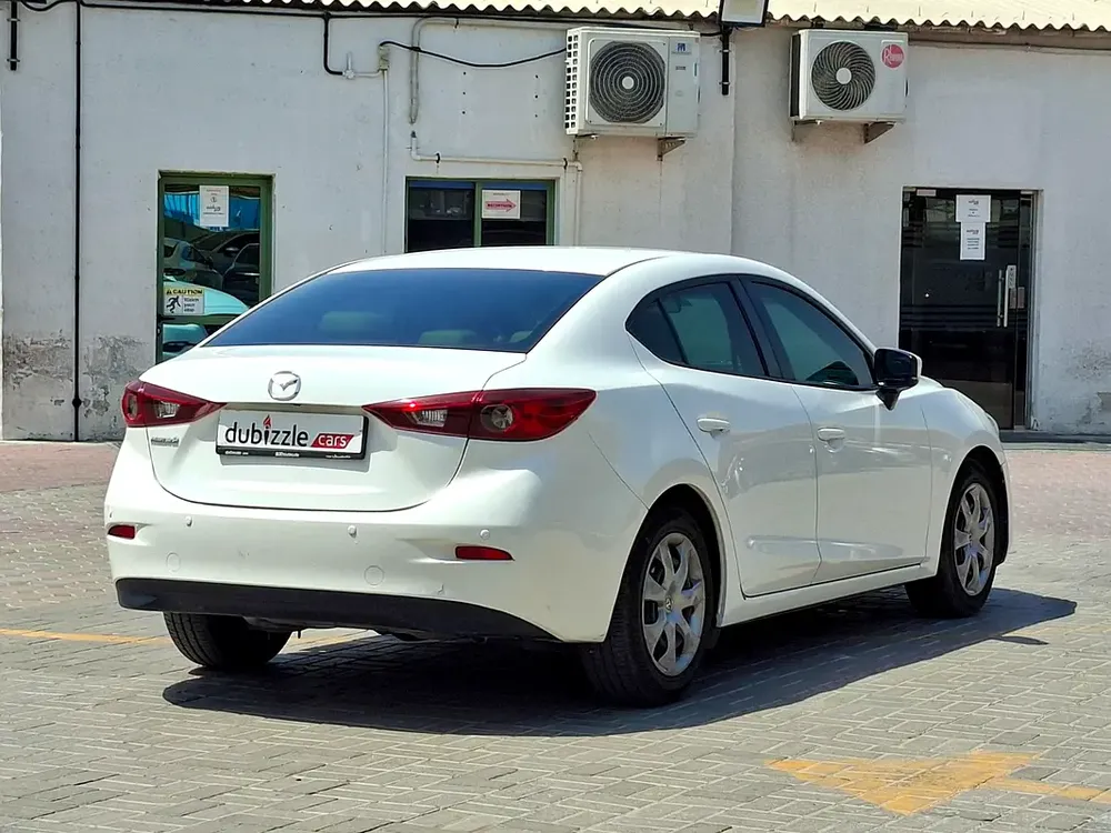 AED 554/month | 2018 Mazda 3  | GCC Specs | Ref#475326 - Image 5