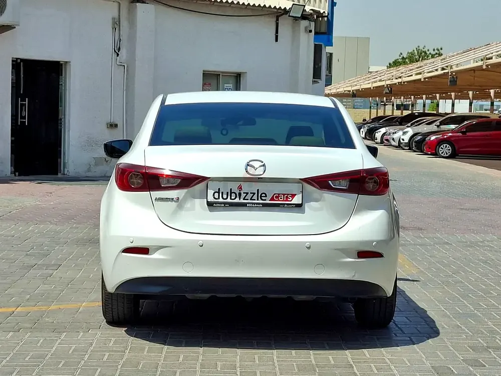 AED 554/month | 2018 Mazda 3  | GCC Specs | Ref#475326 - Image 6