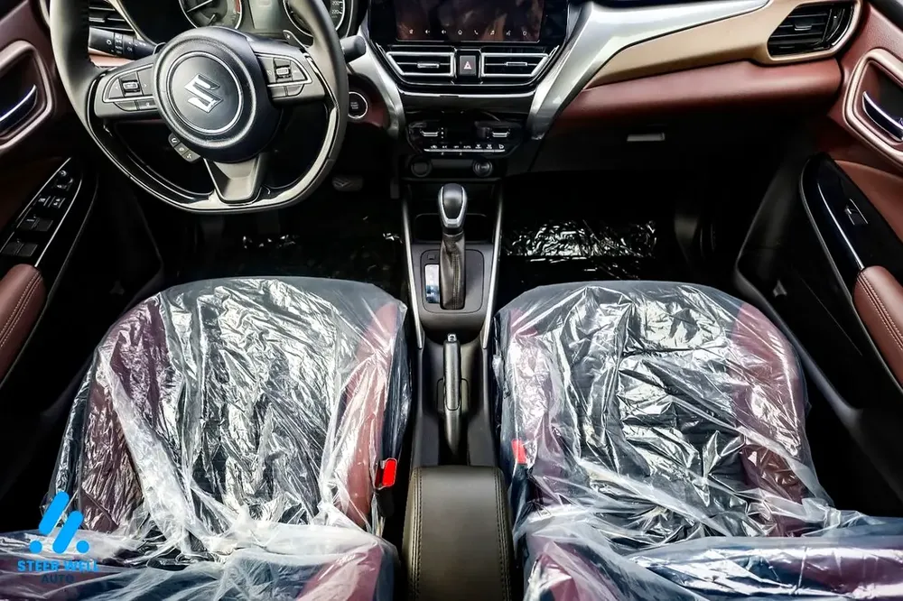 Suzuki Fronx 2026 GLX | Smart Petrol AT | 9” Display Audio | 360° Camera | Best Export Prices - Image 9