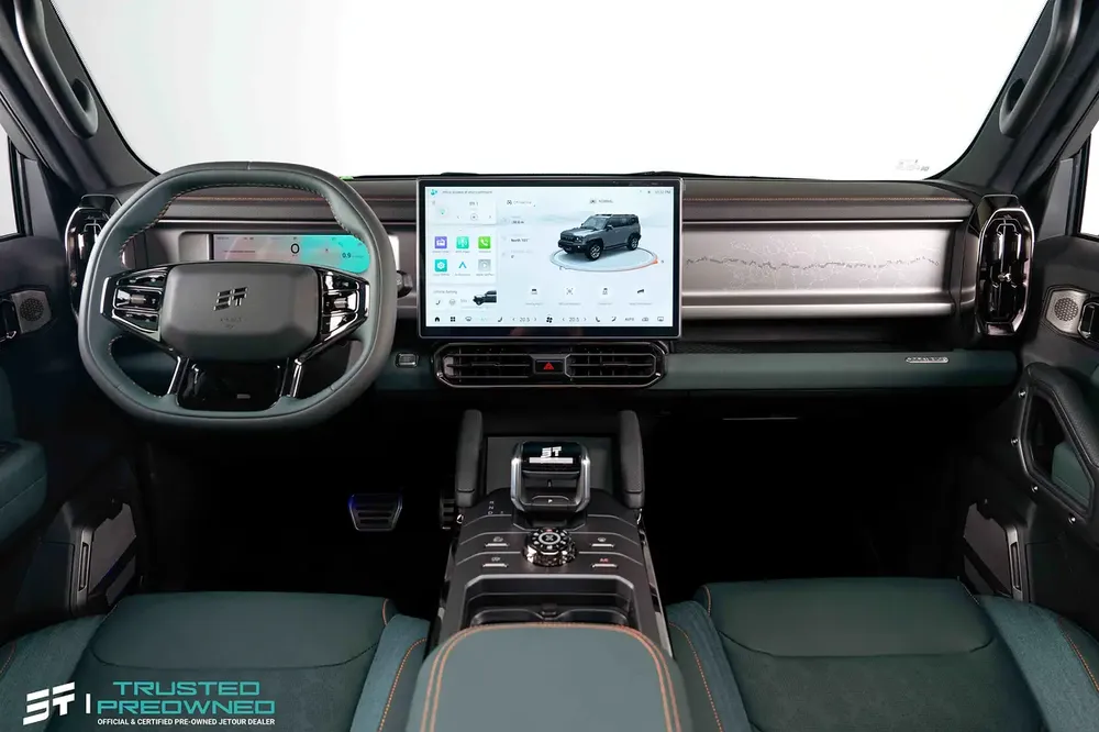 Explore JETOUR T2 Luxury Plus from the certified Jetour Trusted Preowned Dealer - Image 10