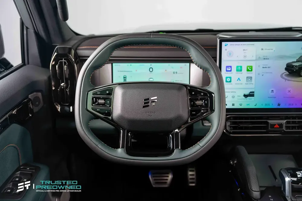 Explore JETOUR T2 Luxury Plus from the certified Jetour Trusted Preowned Dealer - Image 11