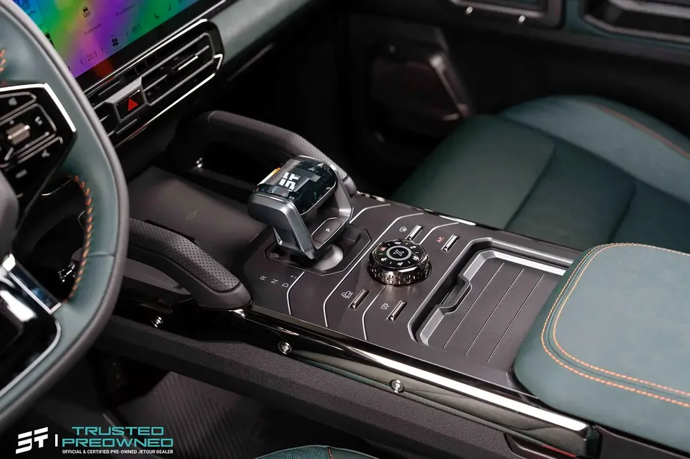 Explore JETOUR T2 Luxury Plus from the certified Jetour Trusted Preowned Dealer - Image 12