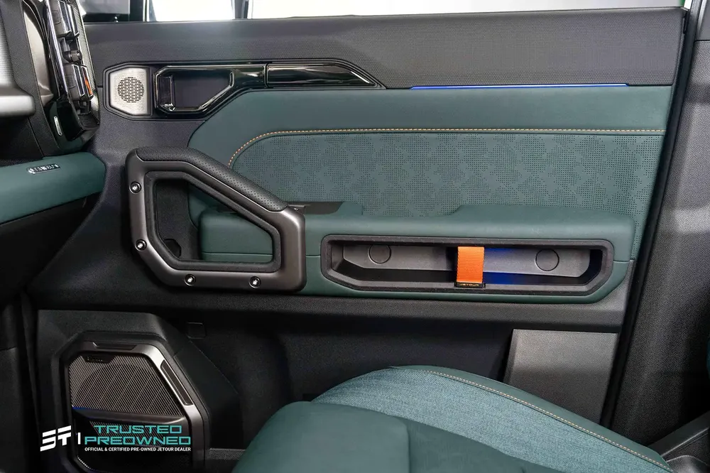 Explore JETOUR T2 Luxury Plus from the certified Jetour Trusted Preowned Dealer - Image 13