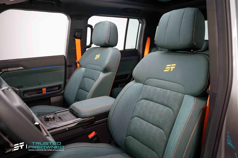 Explore JETOUR T2 Luxury Plus from the certified Jetour Trusted Preowned Dealer - Image 14