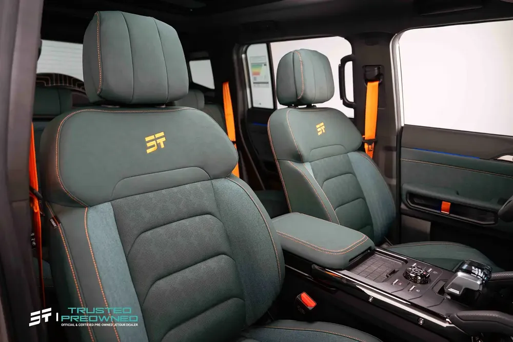 Explore JETOUR T2 Luxury Plus from the certified Jetour Trusted Preowned Dealer - Image 15