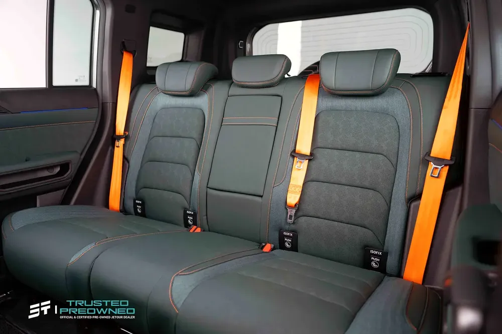 Explore JETOUR T2 Luxury Plus from the certified Jetour Trusted Preowned Dealer - Image 16