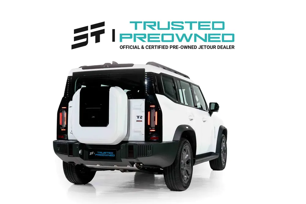Explore JETOUR T2 Luxury Plus from the certified Jetour Trusted Preowned Dealer - Image 4