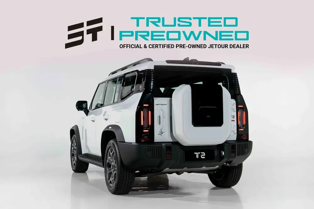Explore JETOUR T2 Luxury Plus from the certified Jetour Trusted Preowned Dealer - Image 5