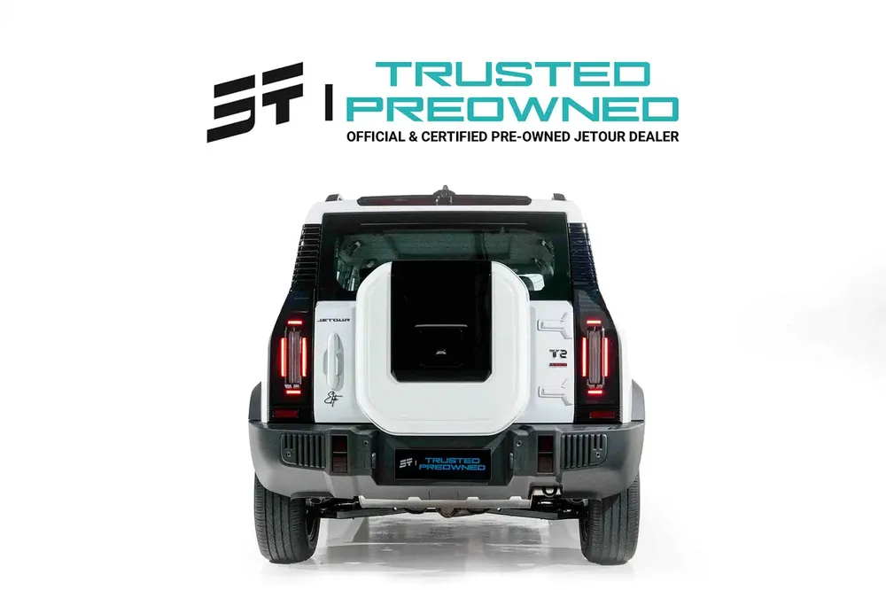 Explore JETOUR T2 Luxury Plus from the certified Jetour Trusted Preowned Dealer - Image 6