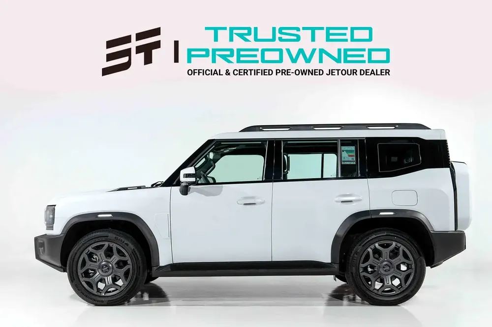 Explore JETOUR T2 Luxury Plus from the certified Jetour Trusted Preowned Dealer - Image 7