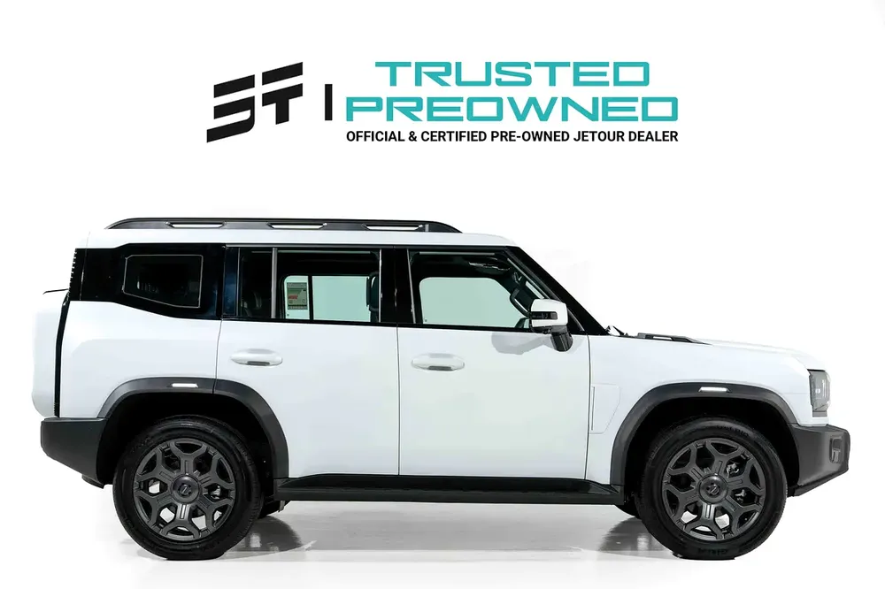 Explore JETOUR T2 Luxury Plus from the certified Jetour Trusted Preowned Dealer - Image 8