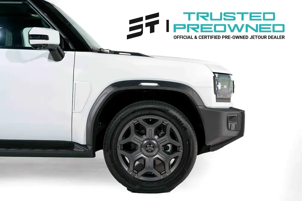 Explore JETOUR T2 Luxury Plus from the certified Jetour Trusted Preowned Dealer - Image 9