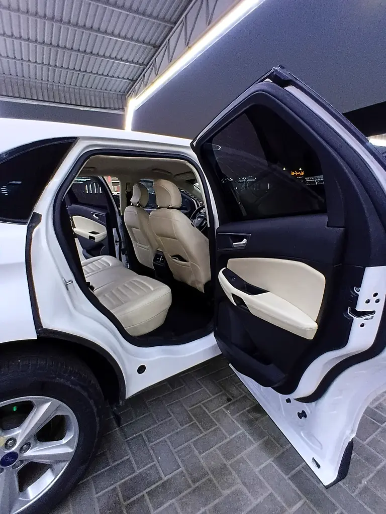 فورد إيدج موديل 2018 وارد تماتيك بحالة ممتازه إقتصاديه EcoBoost الموتر مسرفس ومفحوص وجاهز للاستخدام - Image 11