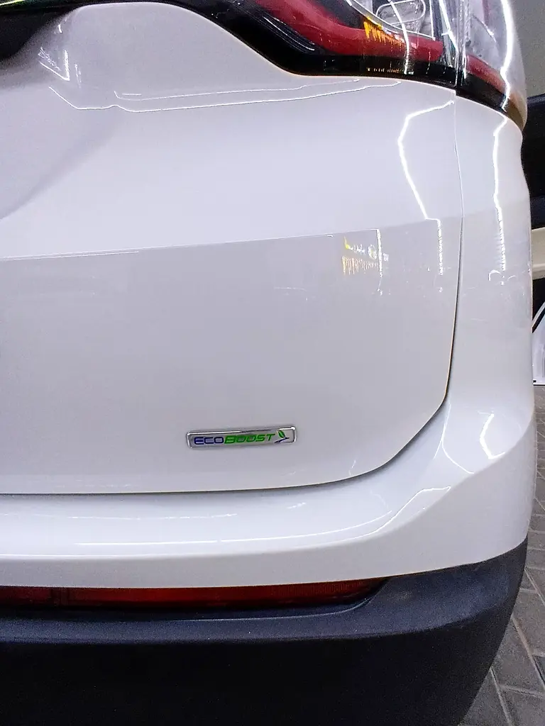 فورد إيدج موديل 2018 وارد تماتيك بحالة ممتازه إقتصاديه EcoBoost الموتر مسرفس ومفحوص وجاهز للاستخدام - Image 14
