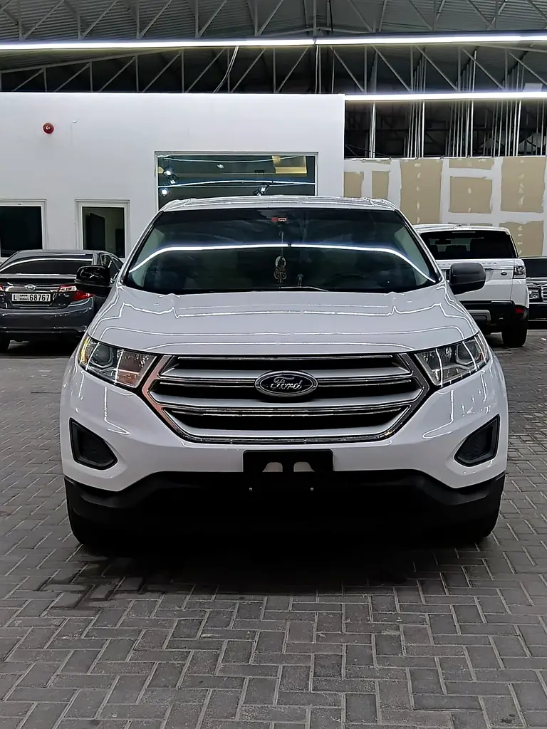 فورد إيدج موديل 2018 وارد تماتيك بحالة ممتازه إقتصاديه EcoBoost الموتر مسرفس ومفحوص وجاهز للاستخدام - Image 15