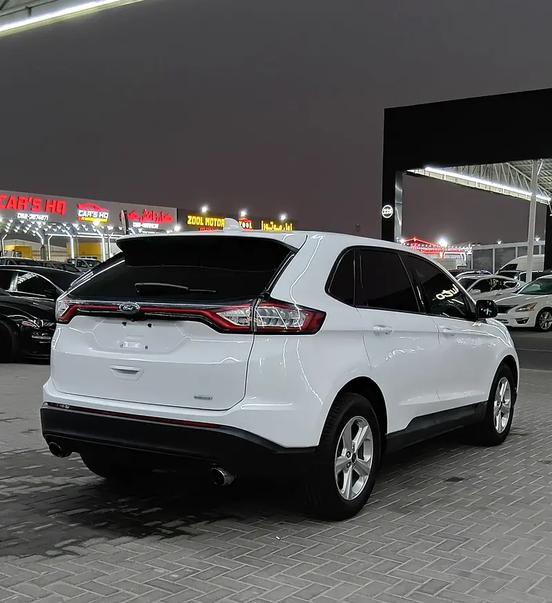 فورد إيدج موديل 2018 وارد تماتيك بحالة ممتازه إقتصاديه EcoBoost الموتر مسرفس ومفحوص وجاهز للاستخدام - Image 4