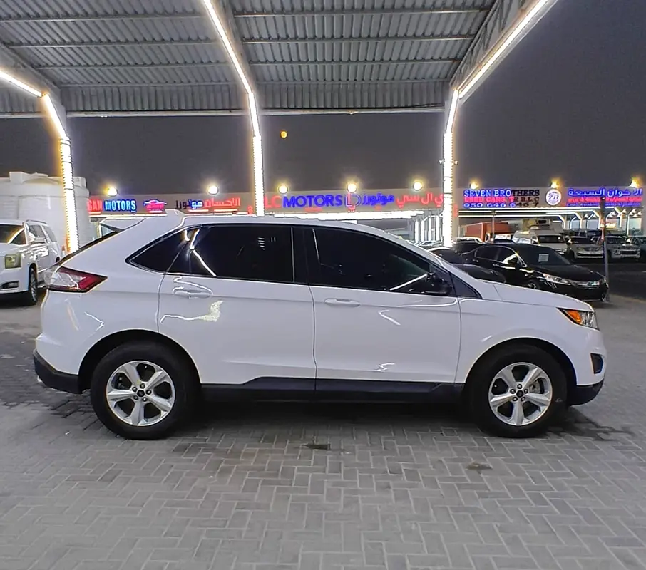 فورد إيدج موديل 2018 وارد تماتيك بحالة ممتازه إقتصاديه EcoBoost الموتر مسرفس ومفحوص وجاهز للاستخدام - Image 5