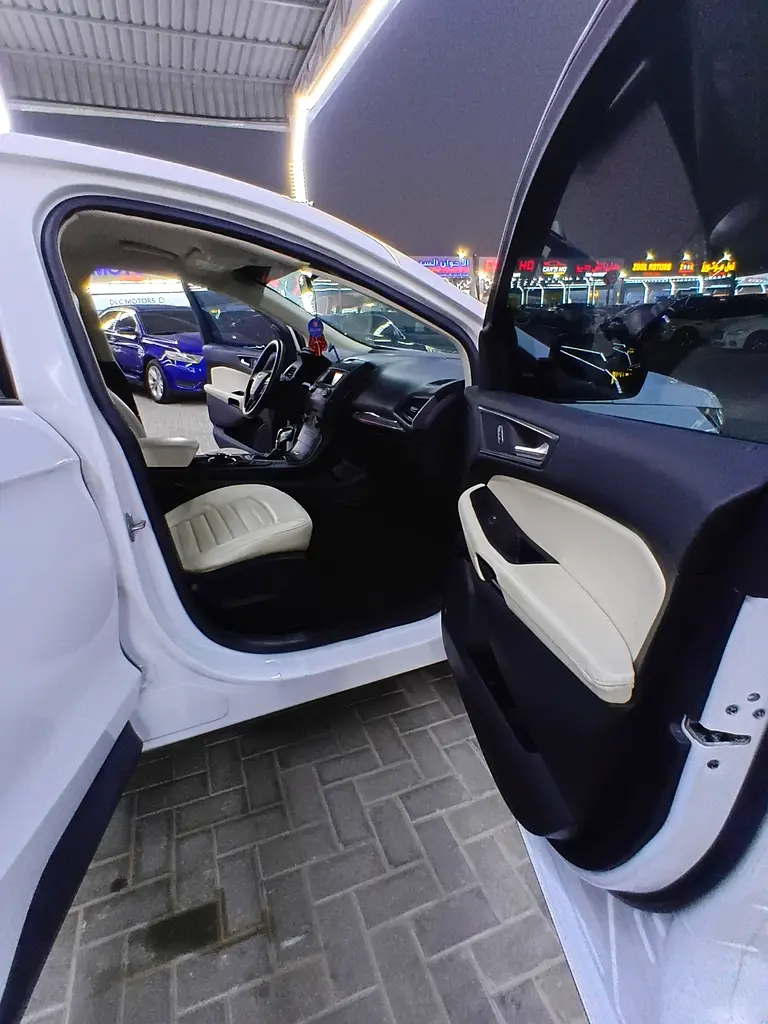 فورد إيدج موديل 2018 وارد تماتيك بحالة ممتازه إقتصاديه EcoBoost الموتر مسرفس ومفحوص وجاهز للاستخدام - Image 7