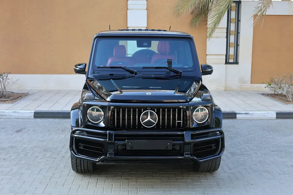 MERCEDES BENZ G63 AMG ( NIGHT PACKAGE )-2021-GCC SPECS-UNDER WARRANTY-SERVICE CONTRACT - Image 5