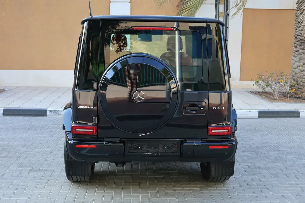 MERCEDES BENZ G63 AMG ( NIGHT PACKAGE )-2021-GCC SPECS-UNDER WARRANTY-SERVICE CONTRACT - Image 6