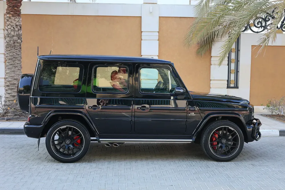 MERCEDES BENZ G63 AMG ( NIGHT PACKAGE )-2021-GCC SPECS-UNDER WARRANTY-SERVICE CONTRACT - Image 7