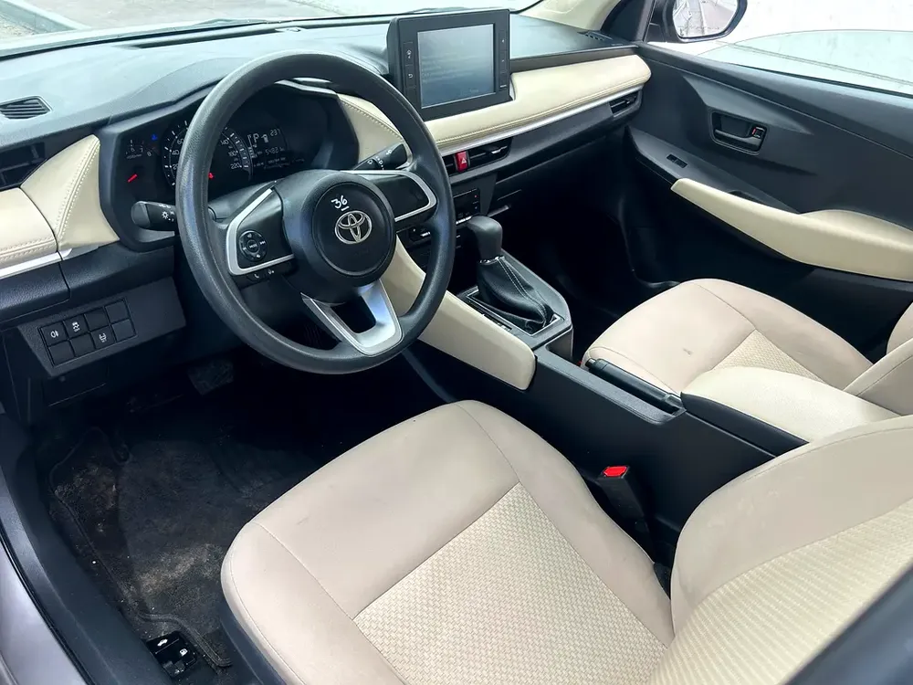 930/Month | Toyota Yaris 2023 Gcc | Bank Loan @ 0% Down Payment - Image 8