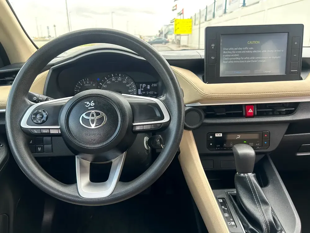 930/Month | Toyota Yaris 2023 Gcc | Bank Loan @ 0% Down Payment - Image 9