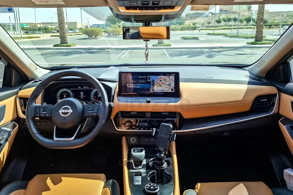 AED 1900/month | 2024 Nissan X-Trail  | GCC Specs | Ref#422394 - Image 10