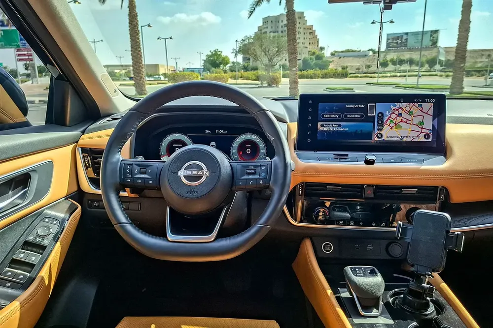 AED 1900/month | 2024 Nissan X-Trail  | GCC Specs | Ref#422394 - Image 9