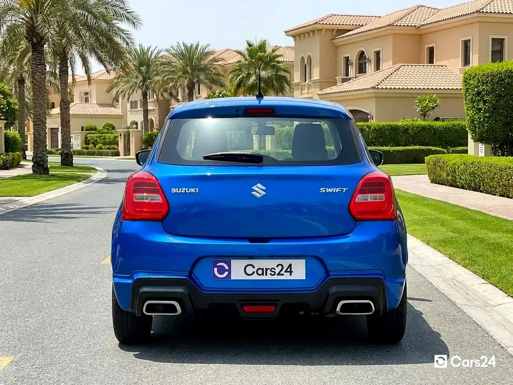 AED 621/month | 0 DP | Manufacturer Warranty | Service History | 30 Day Return | SUZUKI SWIFT 2024 - Image 4