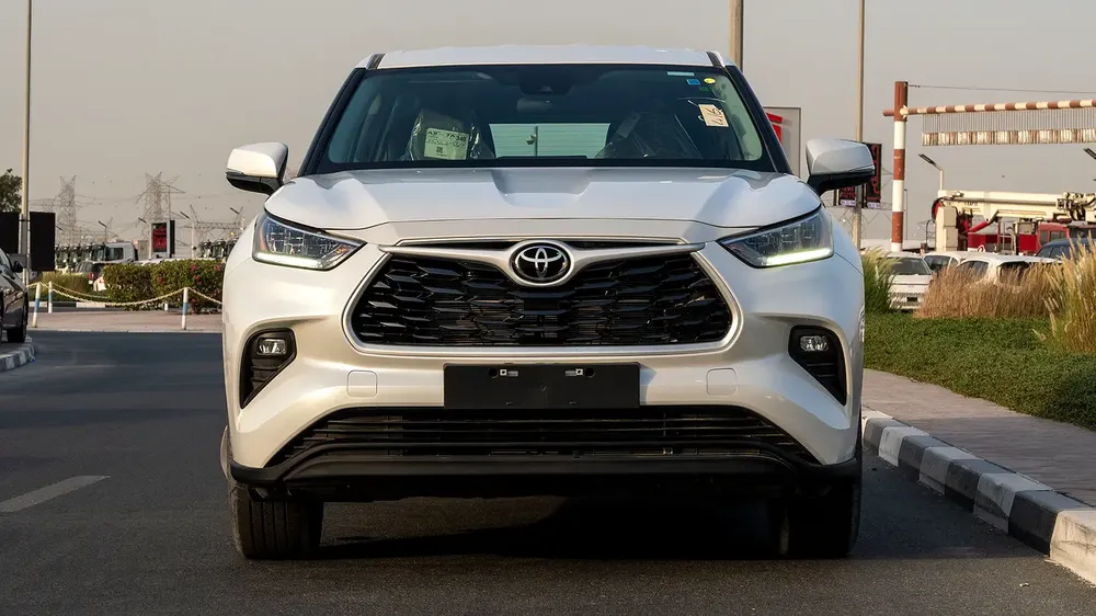 2026 Toyota Highlander LE 2.5 AT Hybrid - Image 4