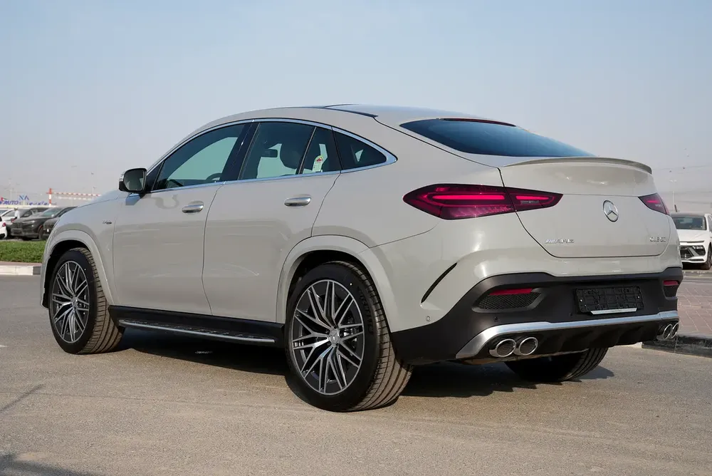Mercedes-Benz GLE 53 4MATIC+ Coupe 2026 - Korean Specs - GCC Stock - Image 8