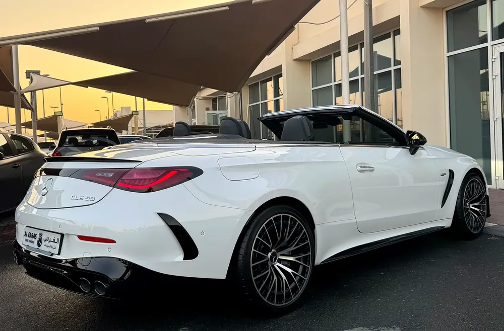 Mercedes Benz CLE 53 AMG 4MATIC CONVETIBLE 2025 brand new under warranty - Image 10