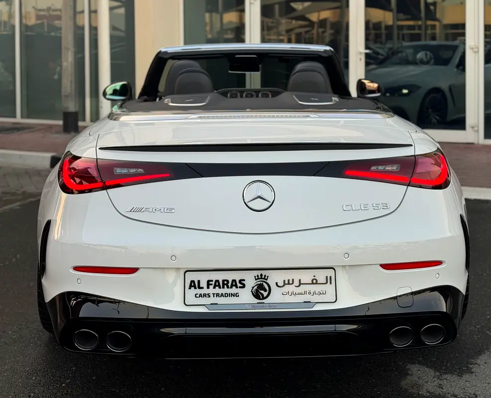 Mercedes Benz CLE 53 AMG 4MATIC CONVETIBLE 2025 brand new under warranty - Image 12